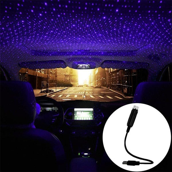 Junips | Car and Home Ceiling Romantic USB Night Light