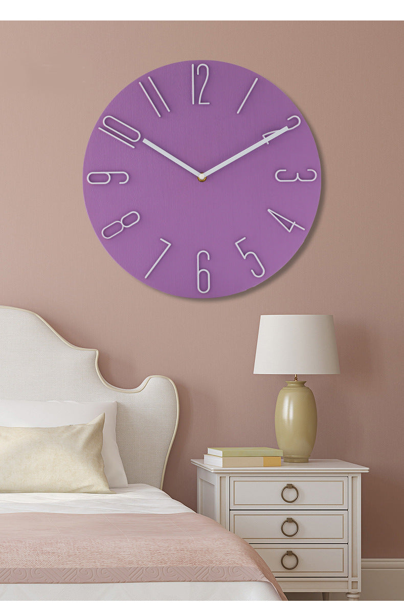 Junips | Simple Minimalistic Wall Decoration Clock