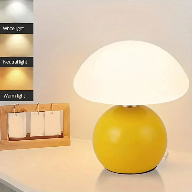 Junips | Ceramic Table Lamp with Soft Warm Lighting