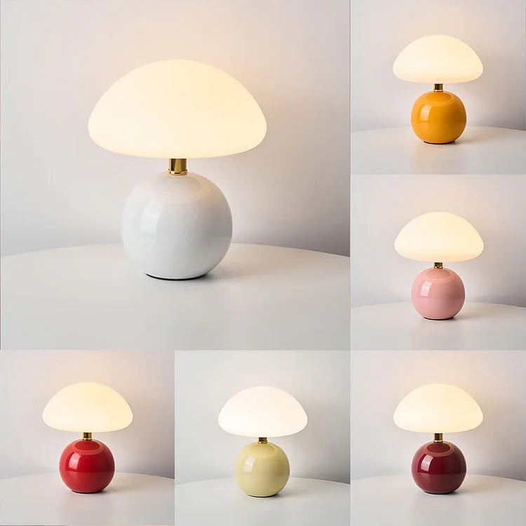 Junips | Ceramic Table Lamp with Soft Warm Lighting