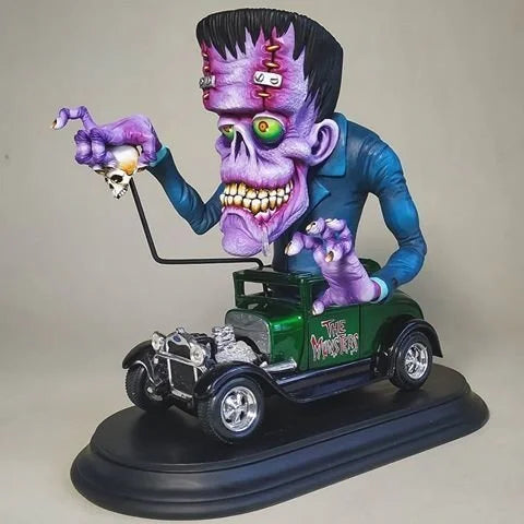Junips | Rat Fink Collectible Model Toy Halloween Decoration