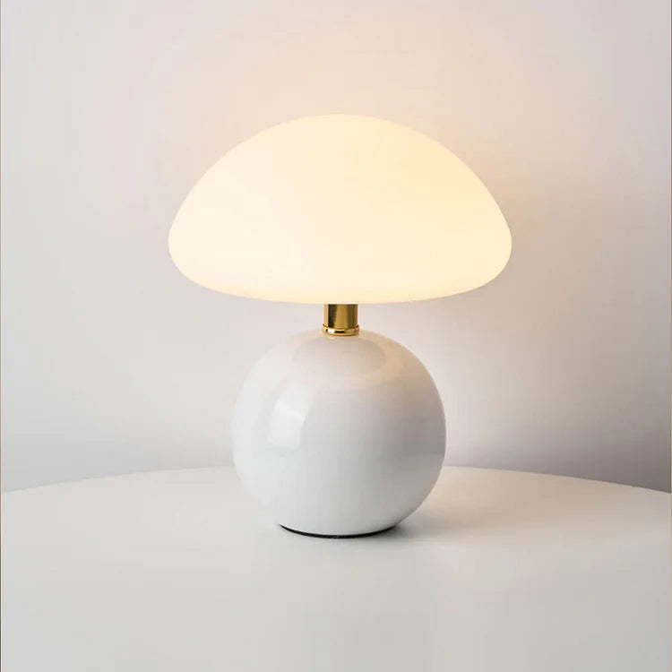 Junips | Ceramic Table Lamp with Soft Warm Lighting