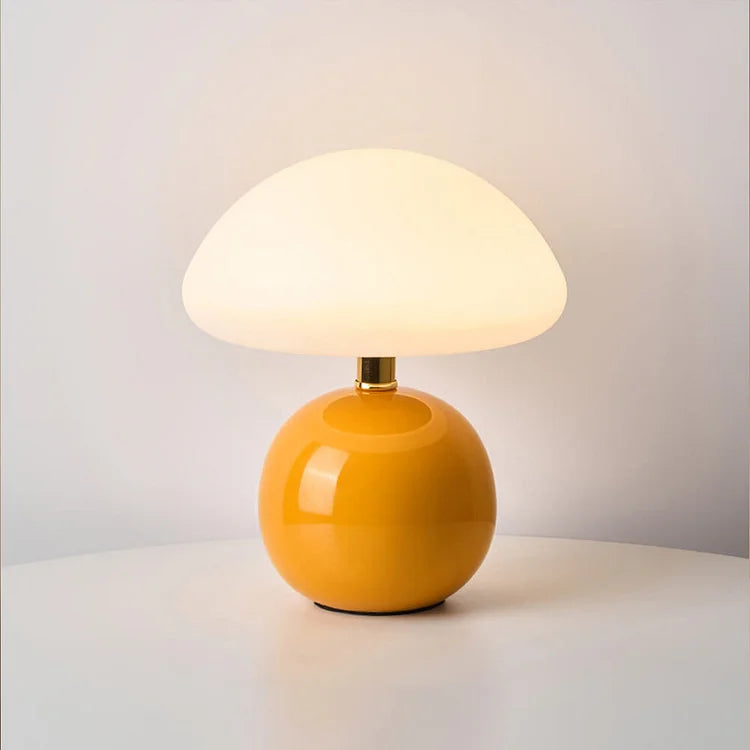 Junips | Ceramic Table Lamp with Soft Warm Lighting