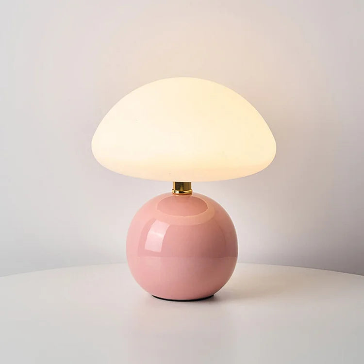 Junips | Ceramic Table Lamp with Soft Warm Lighting