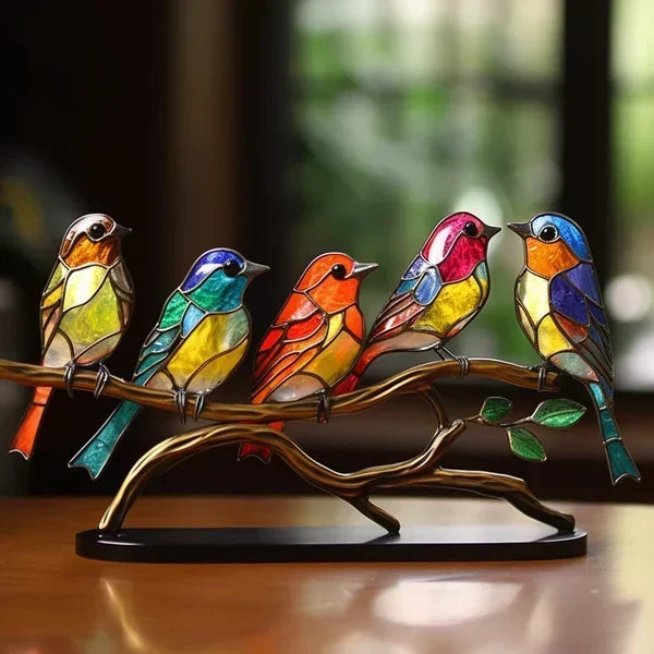 Junips | VitraGlow Handcrafted Colored Table Decor | Artistic Luxury Ornament
