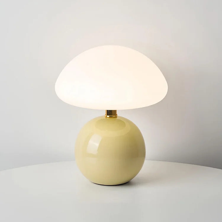 Junips | Ceramic Table Lamp with Soft Warm Lighting
