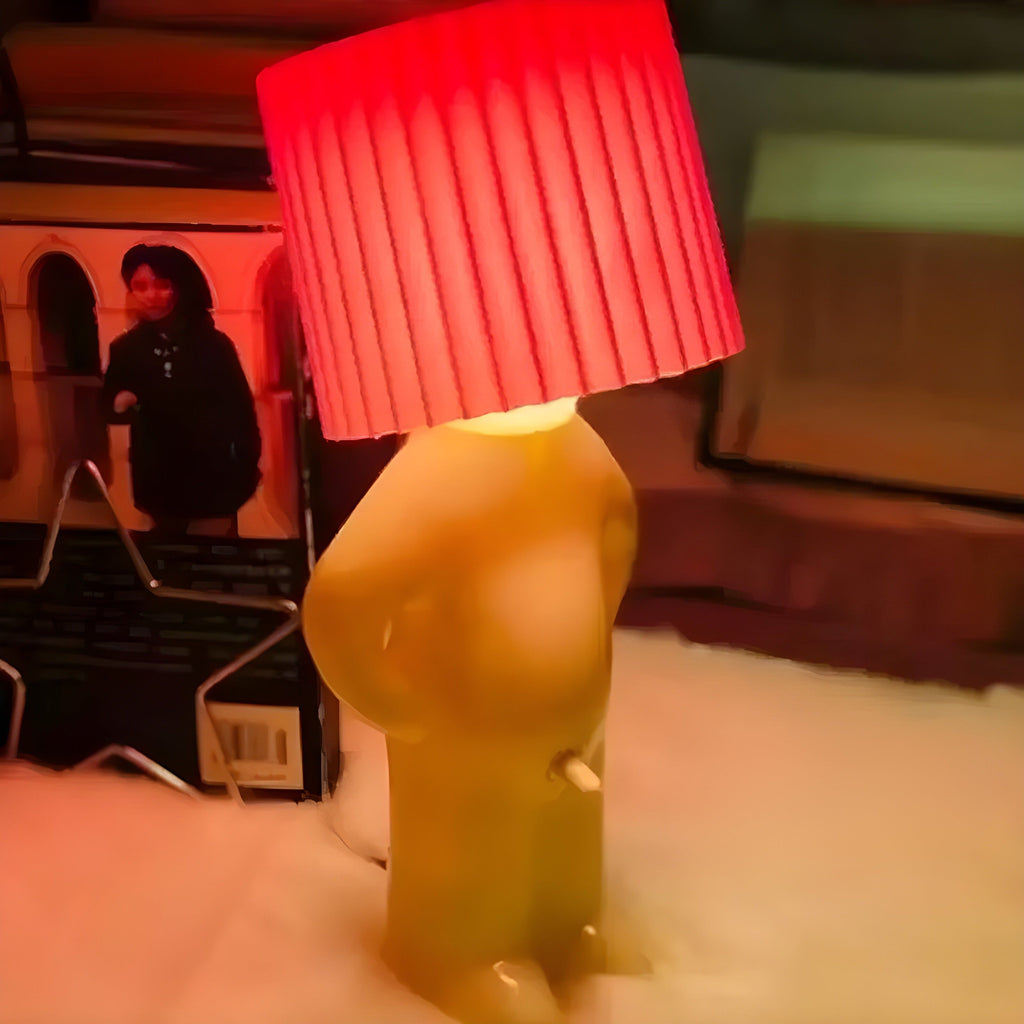 Junips | Sassy Boy Creative Table Lamp – Unique Lighting for Bedroom and Living Space