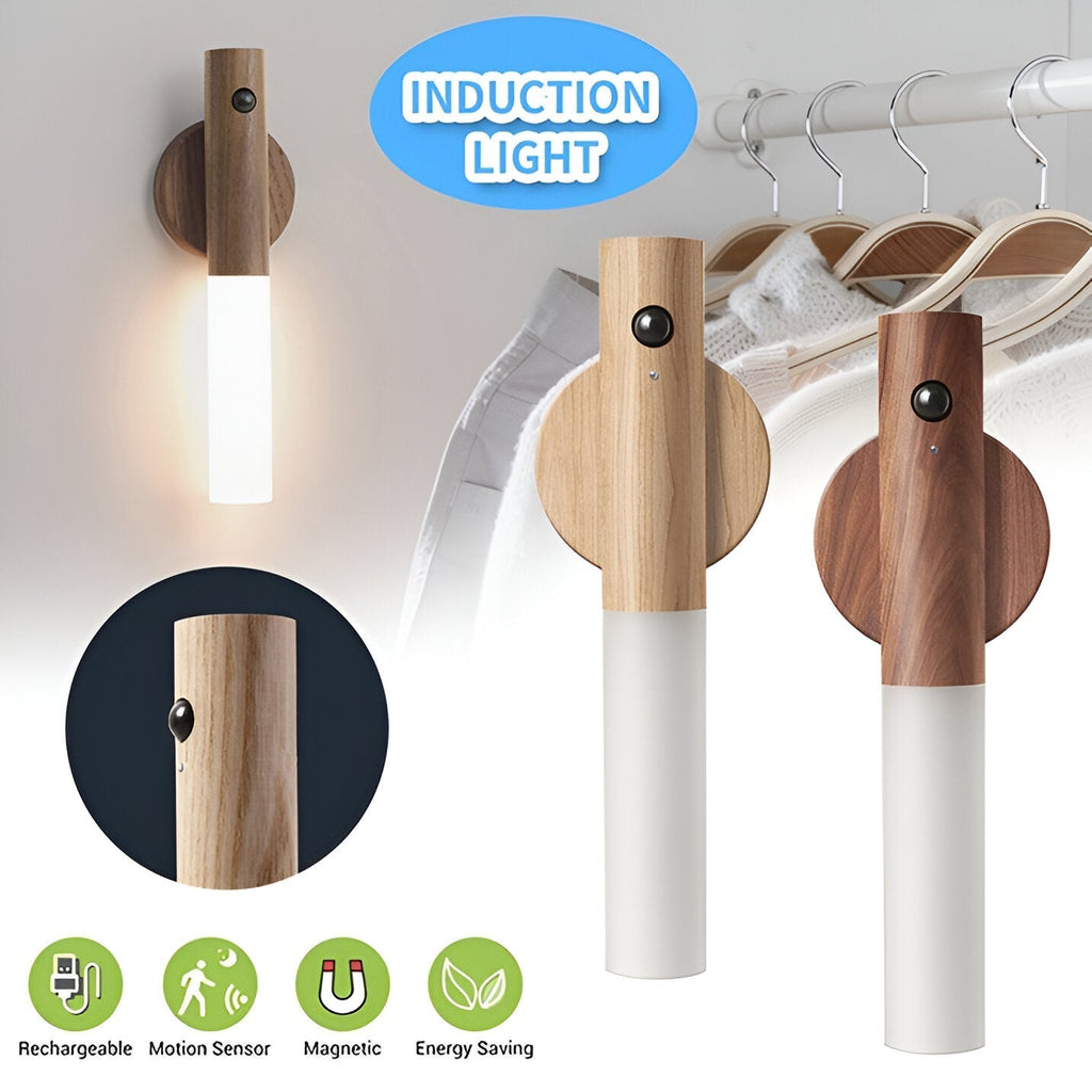 Junips | Rechargeable Motion Sensor Magnetic LED Night Light