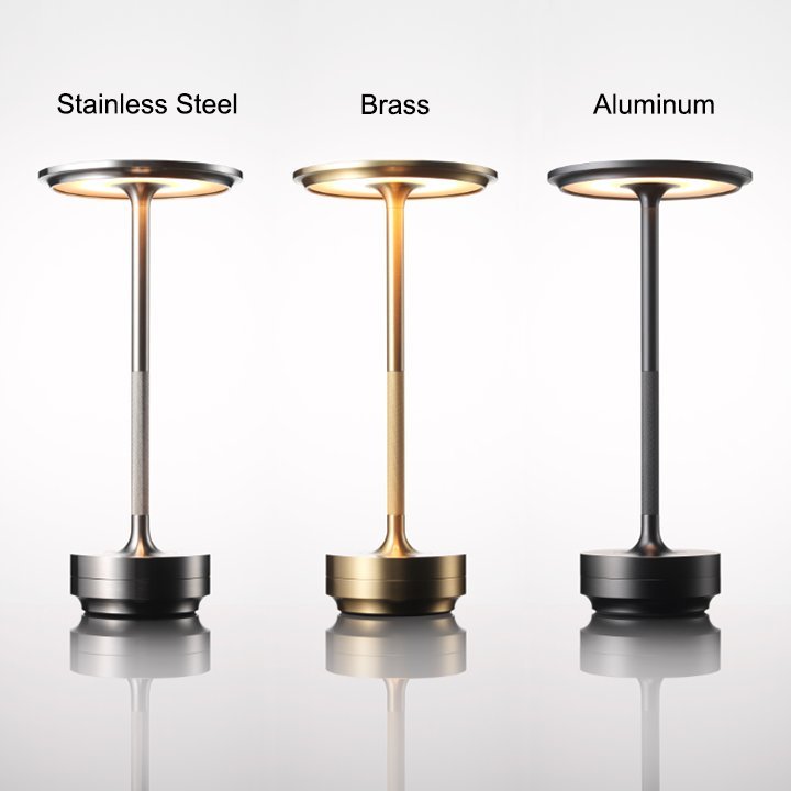 Junips | Cordless Table Lamp - Dimmable & Rechargeable Desk Light