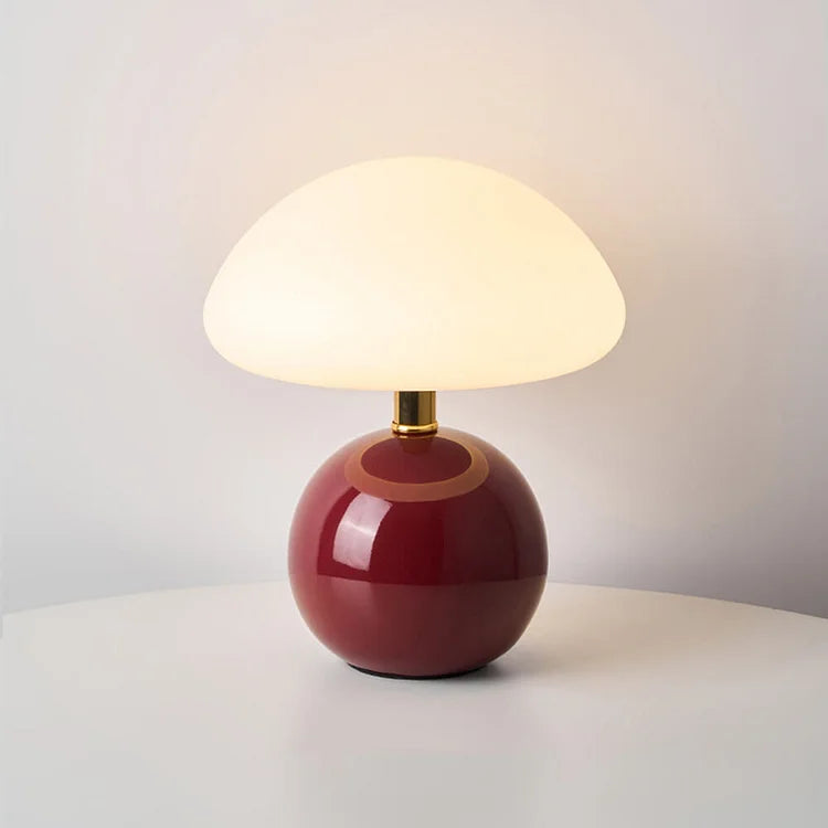 Junips | Ceramic Table Lamp with Soft Warm Lighting