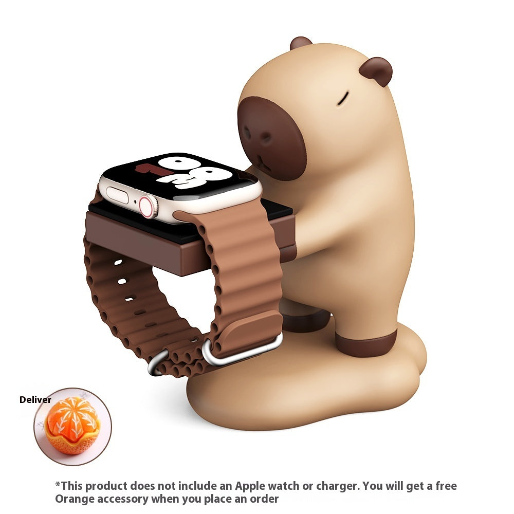 Junips | Apple Watch Capybara Charging Stand