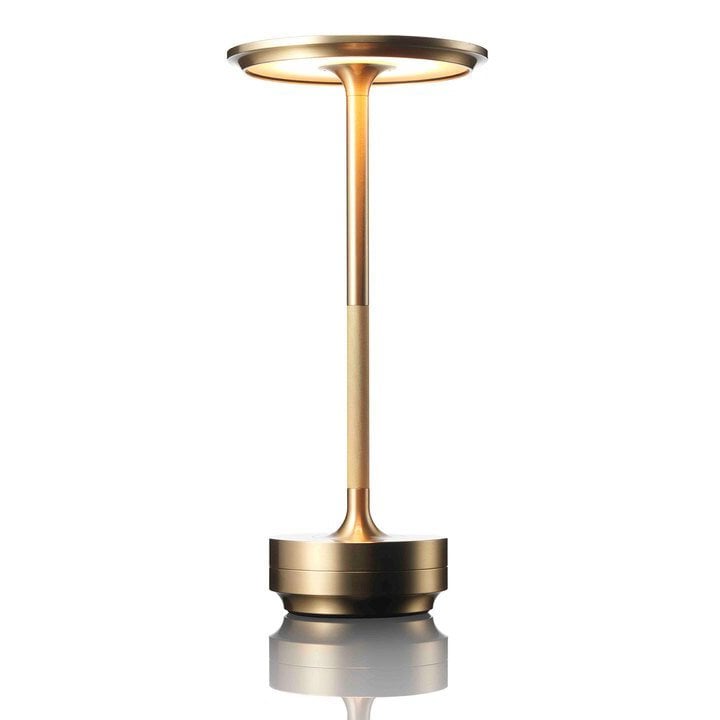 Junips | Cordless Table Lamp - Dimmable & Rechargeable Waterproof Desk Light