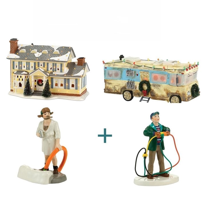 Junips | National Lampoon’s Christmas Vacation-Inspired Ceramic Village