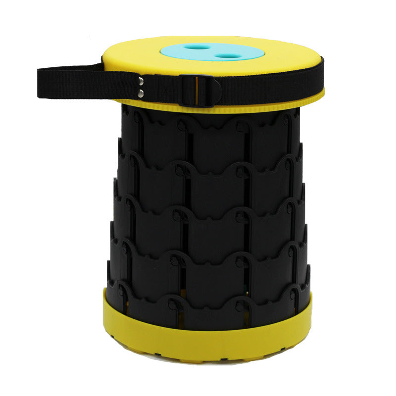 Junips | Improved retractable folding stool
