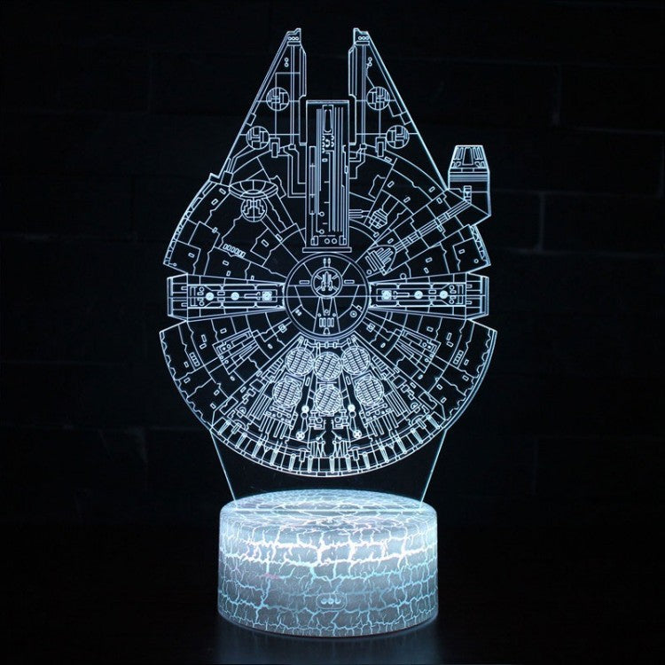 Junips | 3D Lamp Star Wars Millennium Falcon