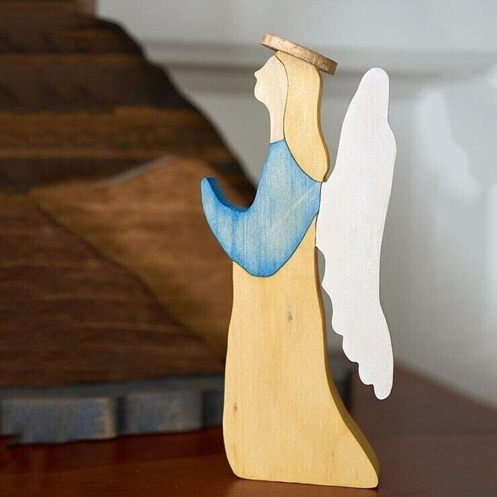 Junips | Easter Scene Wooden Decoration
