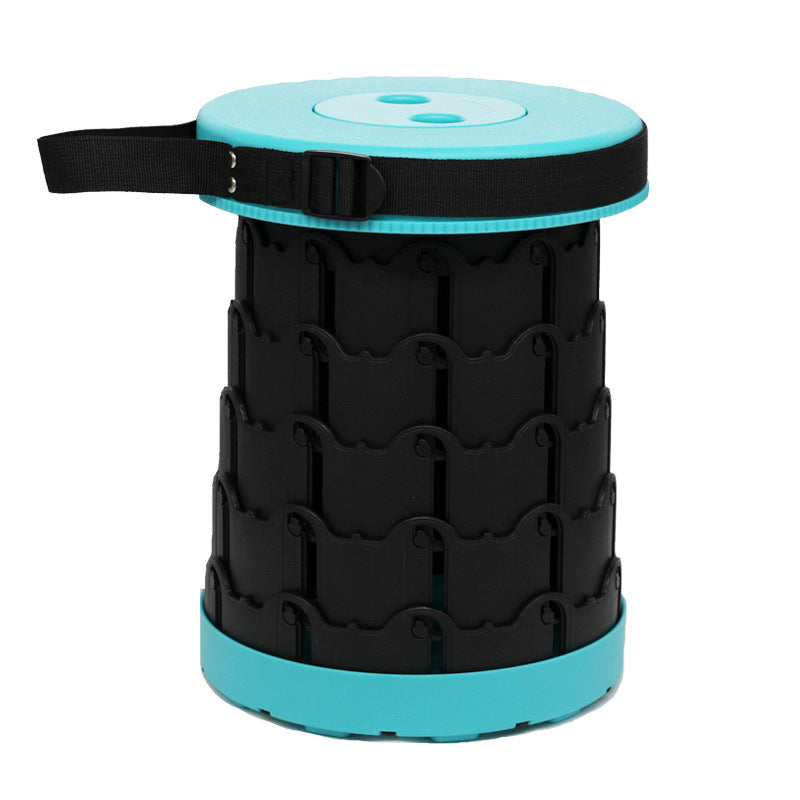 Junips | Improved retractable folding stool