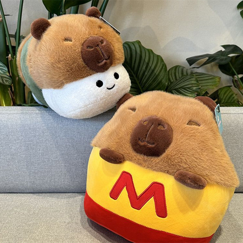 Junips | Sushi Capybara Plush