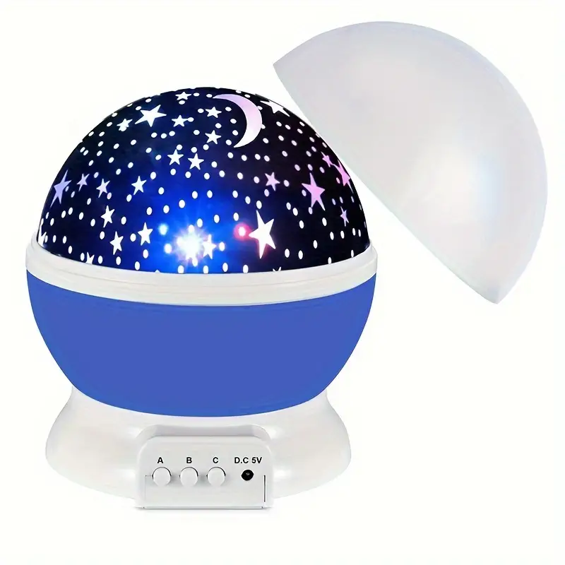 Junips | Starry Sky Night Light for Kids – Magical LED Projector with Color Change