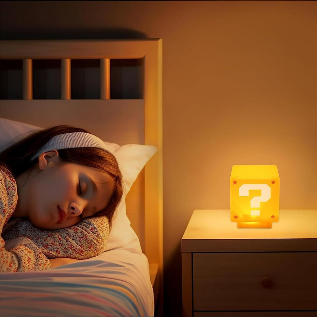 Junips | Super Mario 3D LED Question Block Night Light