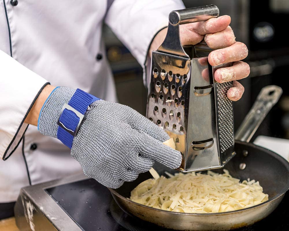 Junips | Food grade stainless steel mesh metal glove