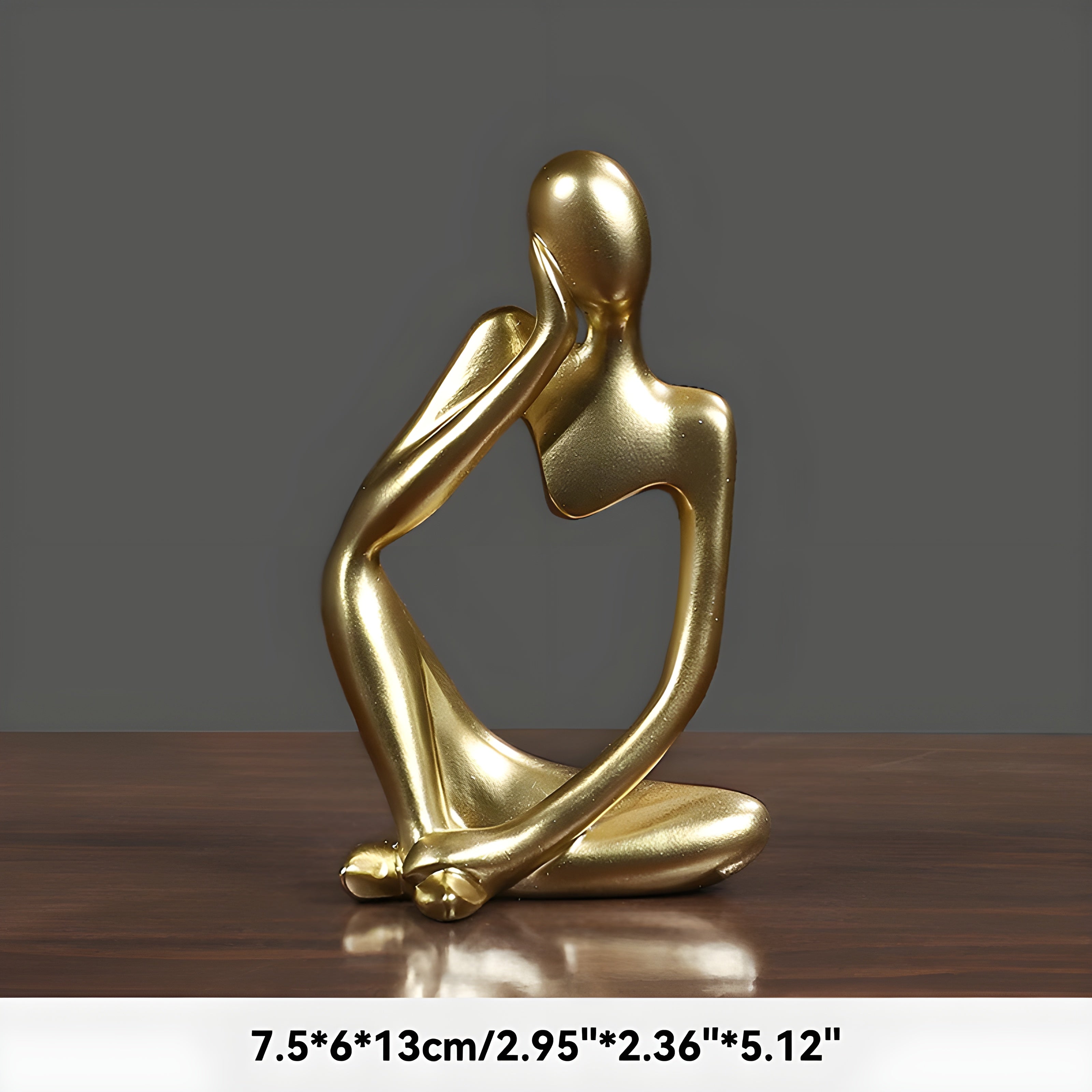 Junips | Abstract Thinker Sculpture Home Decor