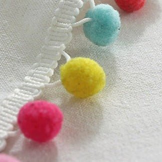 Junips | Fiesta White Tablecloth