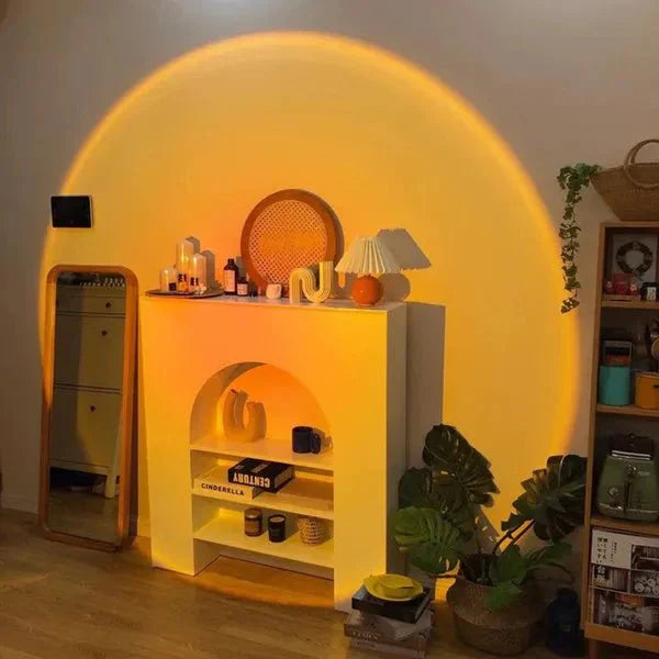 Junips | Fifteen Colors Sunset Projector Table Lamp