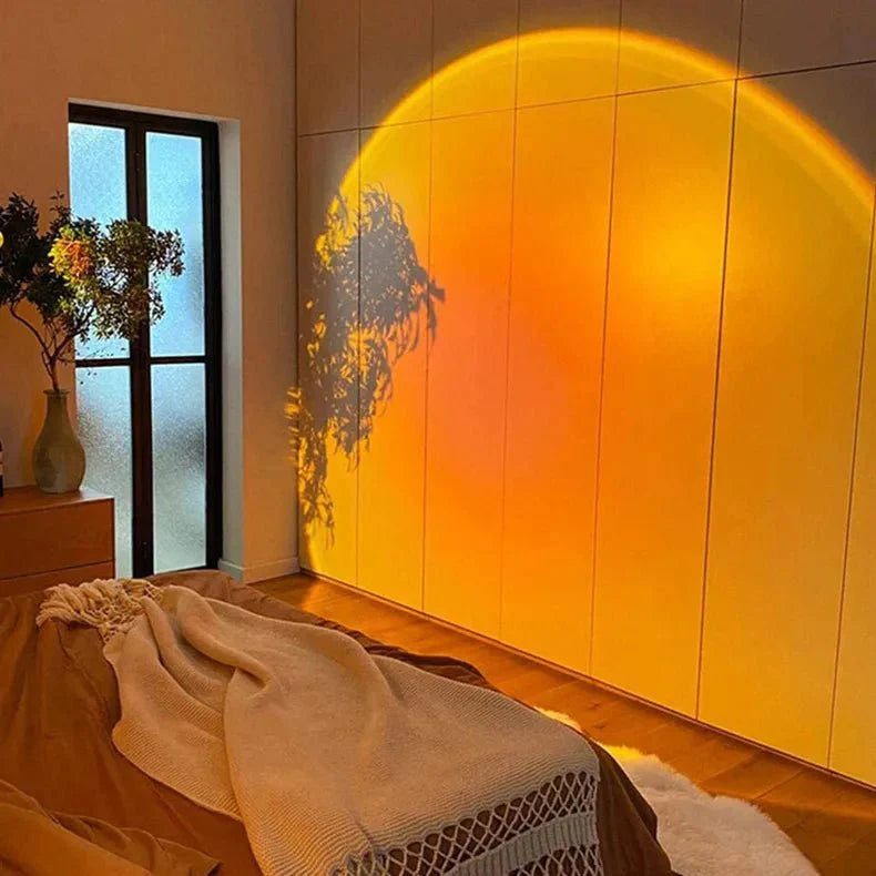 Junips | Fifteen Colors Sunset Projector Table Lamp