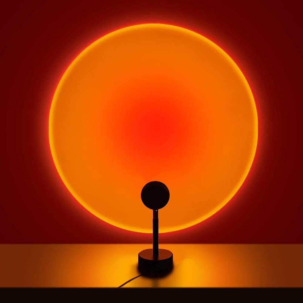 Junips | Fifteen Colors Sunset Projector Table Lamp