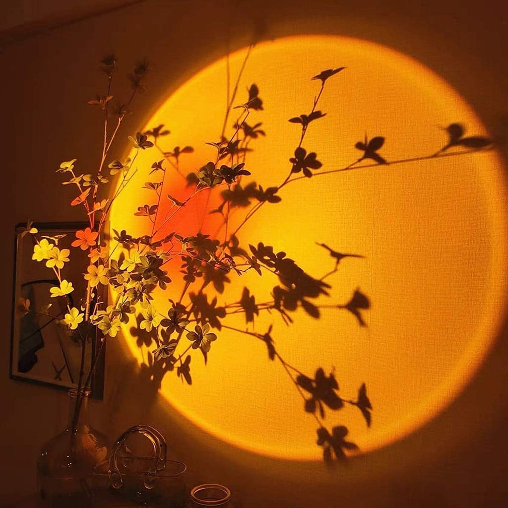 Junips | Fifteen Colors Sunset Projector Table Lamp