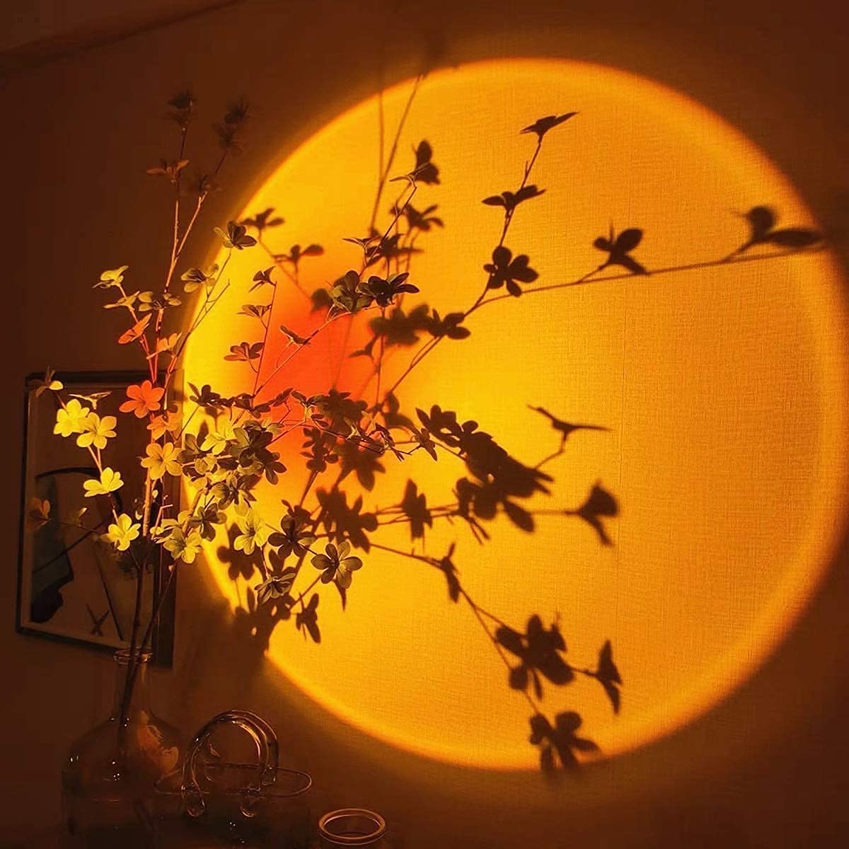 Junips | Fifteen Colors Sunset Projector Table Lamp