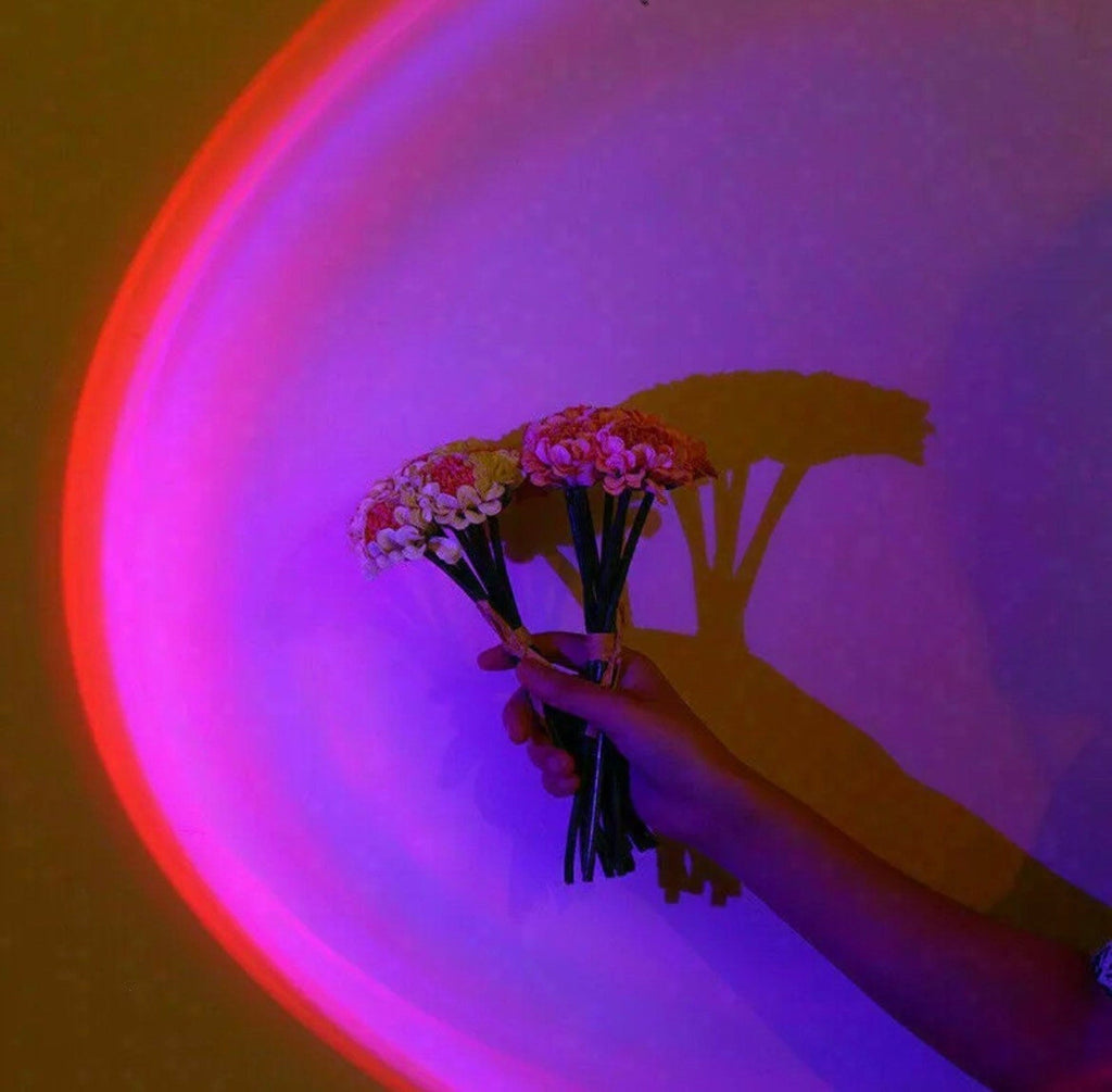 Junips | Fifteen Colors Sunset Projector Table Lamp
