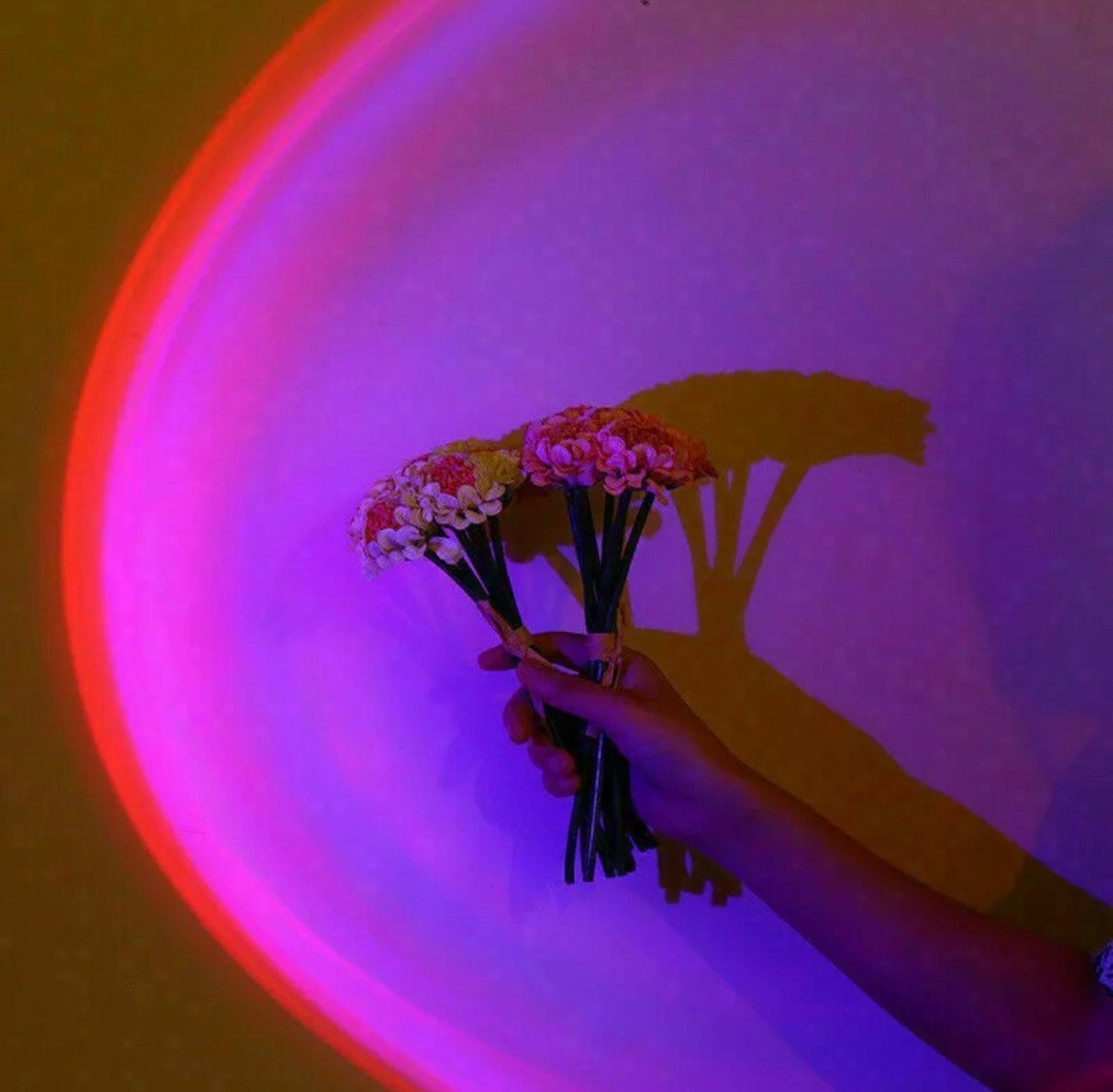 Junips | Fifteen Colors Sunset Projector Table Lamp