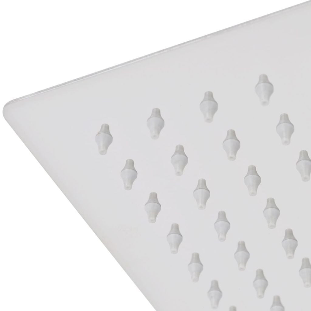 Junips | Stainless Steel Square Rain Shower Head - 30x30 cm