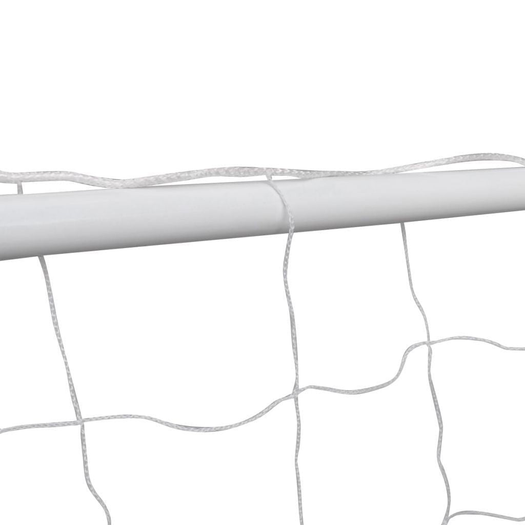Junips | Steel Football Goal Set - 240 x 90 x 150 cm