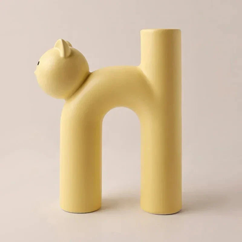 Junips | Matte Kitten Flower Vase