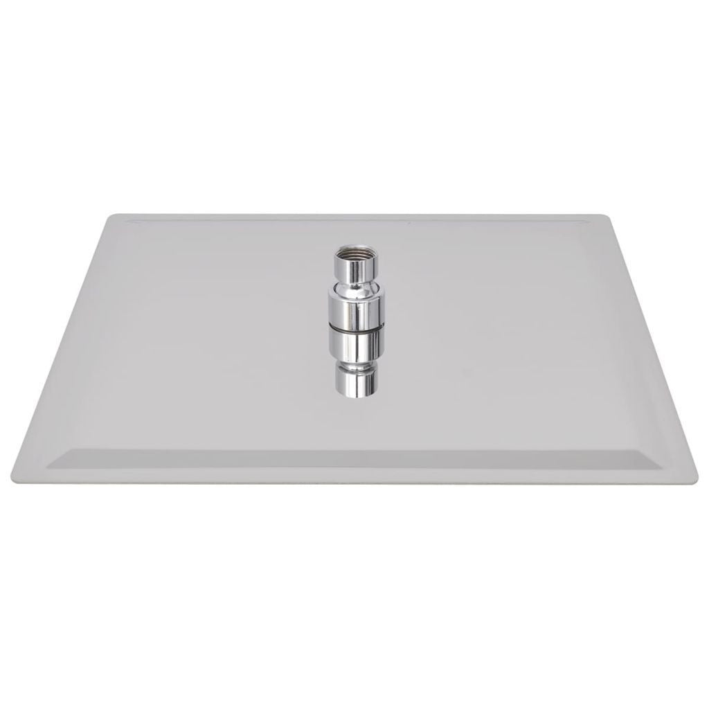 Junips | Stainless Steel Square Rain Shower Head - 30x30 cm