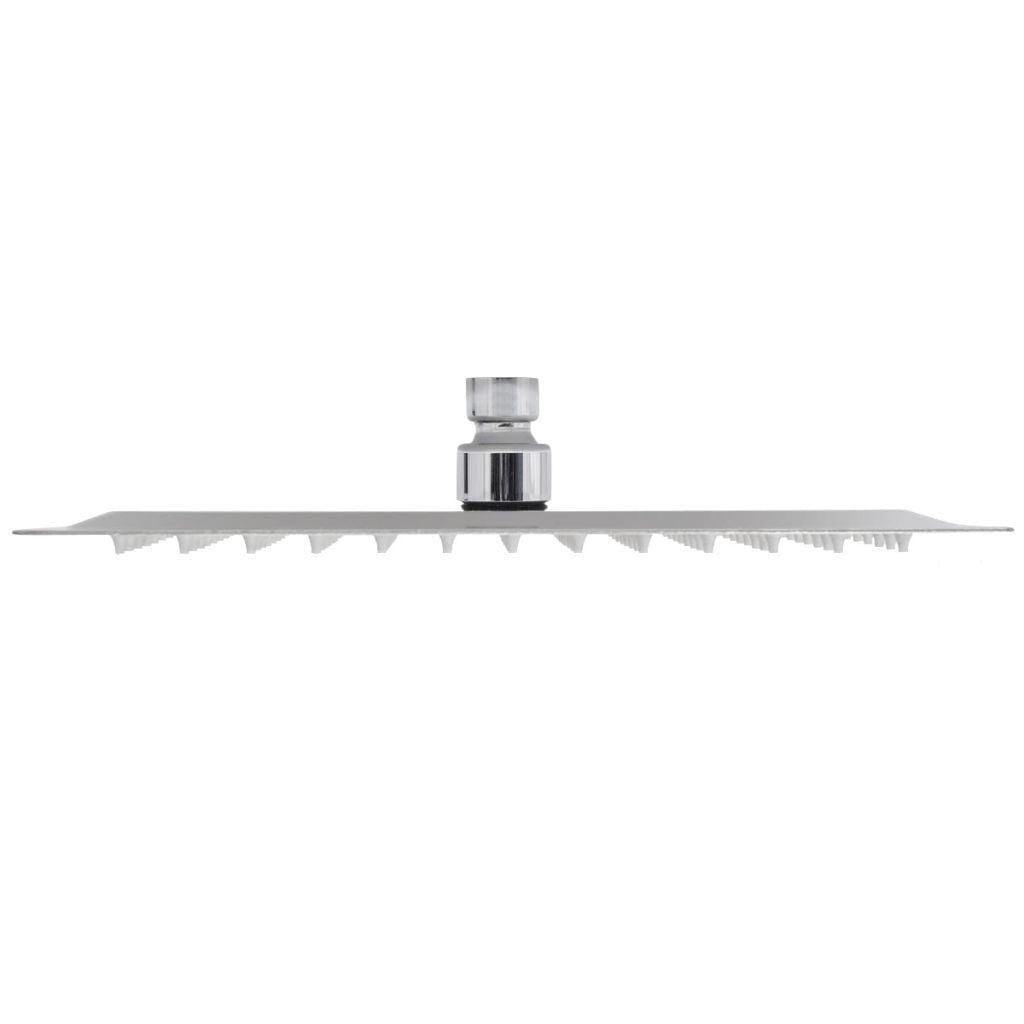Junips | Stainless Steel Square Rain Shower Head - 25x25 cm