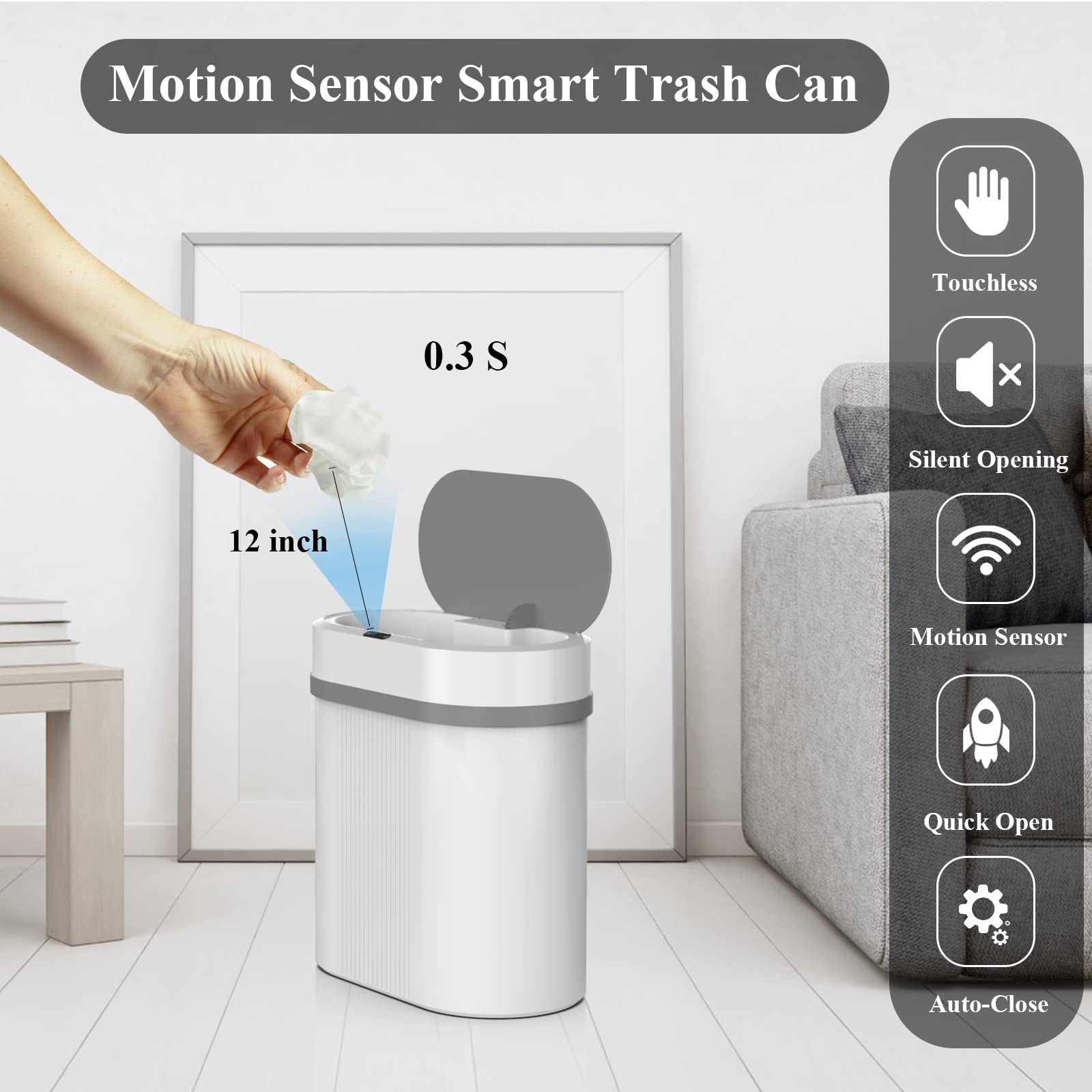 Junips | The Smart Motion Bin
