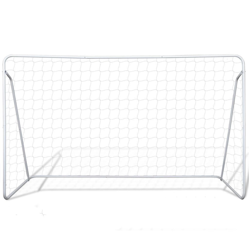 Junips | Steel Football Goal Set - 240 x 90 x 150 cm