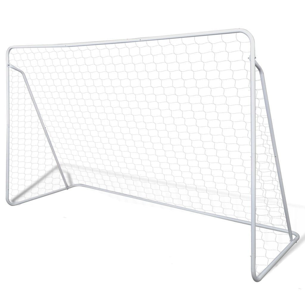 Junips | Steel Football Goal Set - 240 x 90 x 150 cm