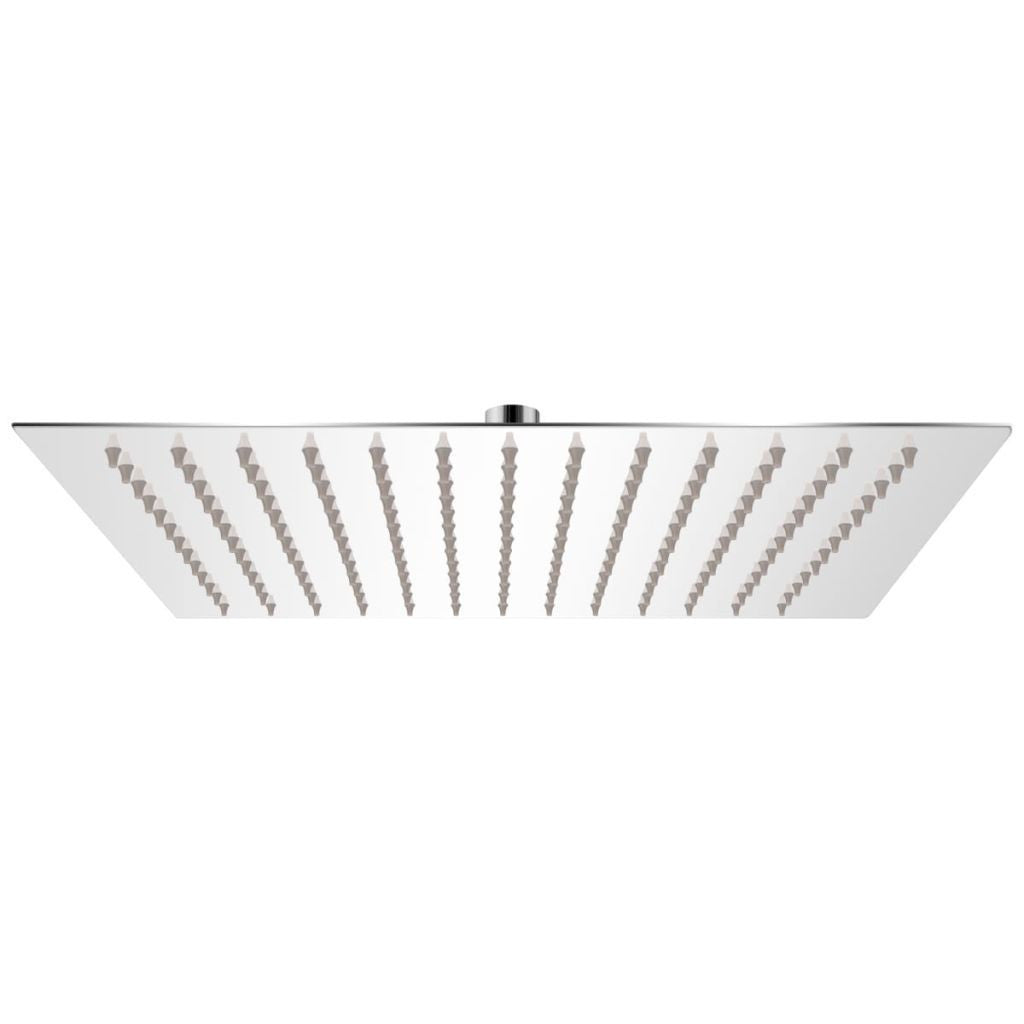 Junips | Stainless Steel Square Rain Shower Head - 25x25 cm