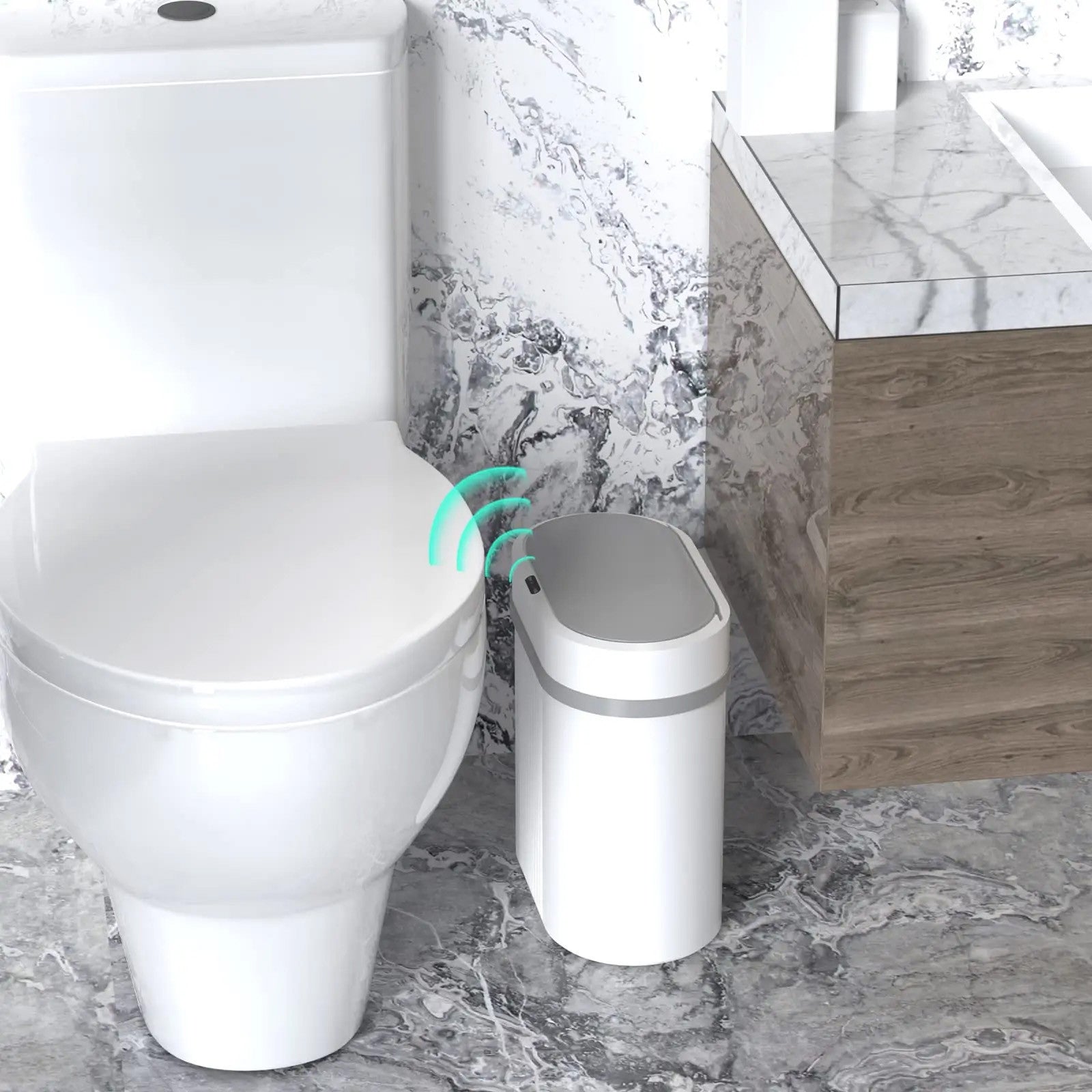Junips | The Smart Motion Bin