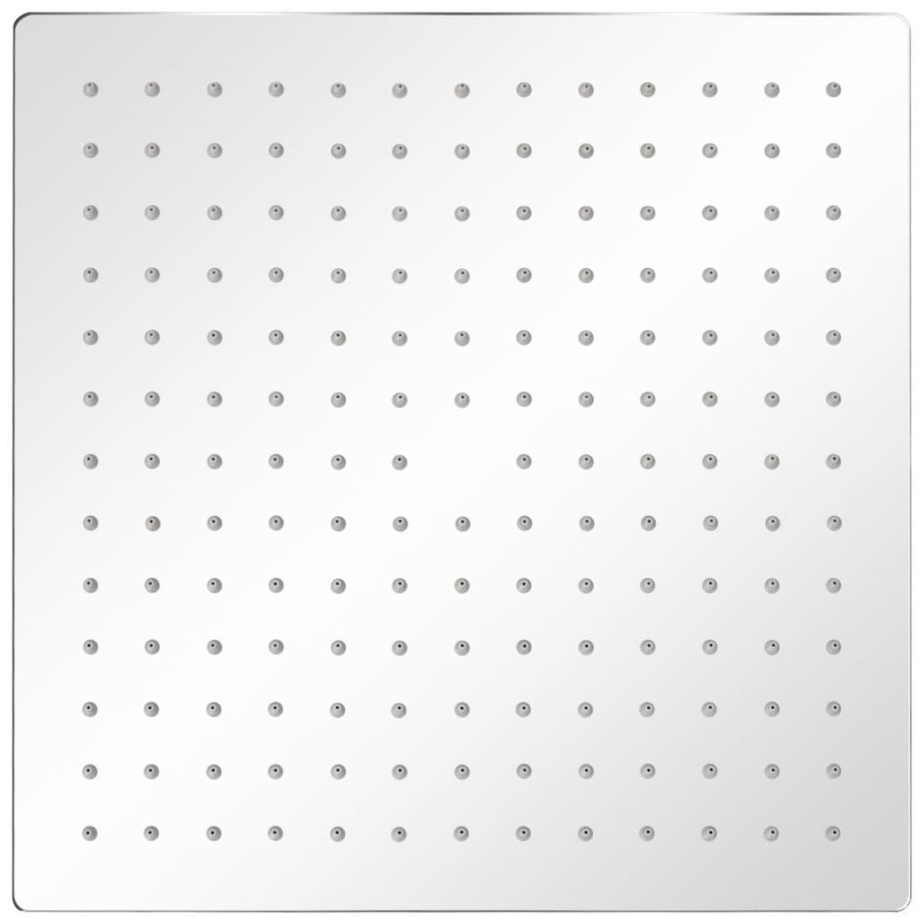 Junips | Stainless Steel Square Rain Shower Head - 30x30 cm