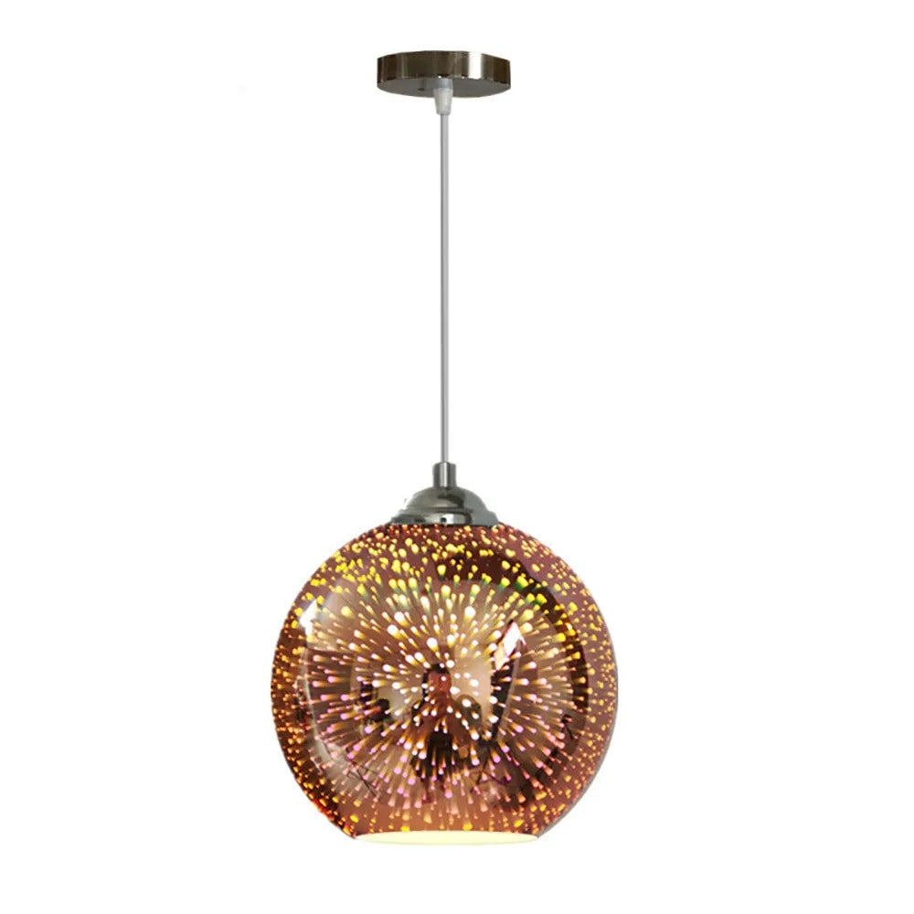 Junips | Perforated Glass Ceiling Light