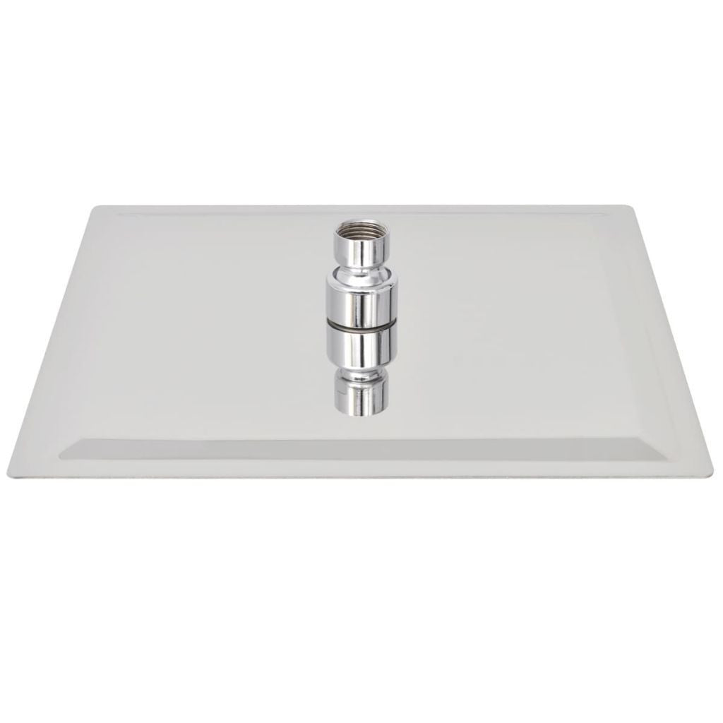 Junips | Stainless Steel Square Rain Shower Head - 25x25 cm