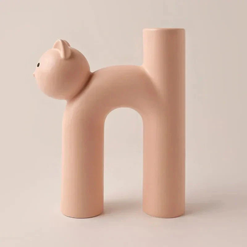 Junips | Matte Kitten Flower Vase