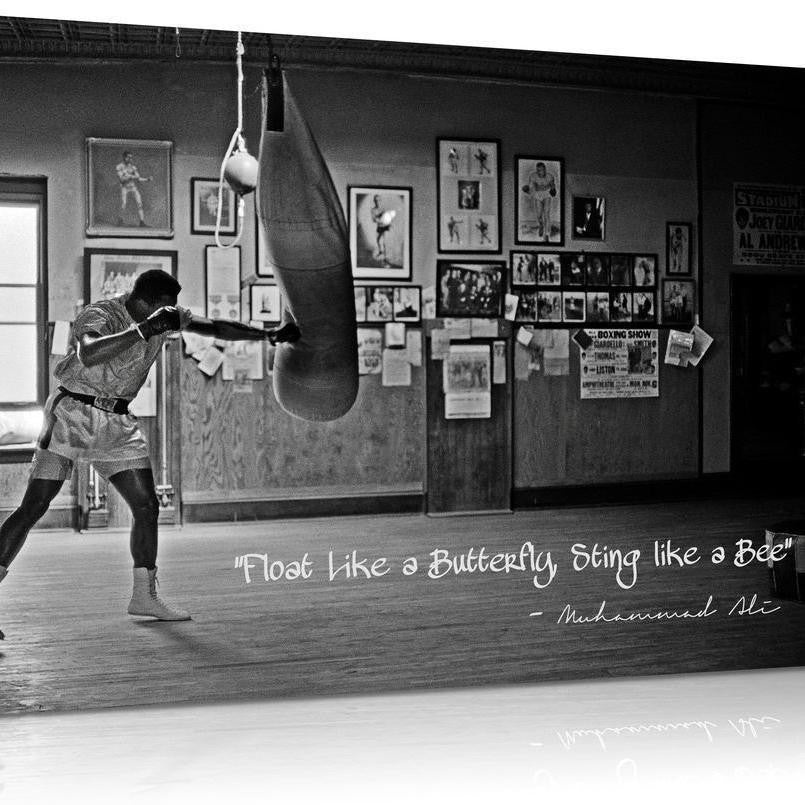 Junips | Muhammad Ali Inspirational Canvas