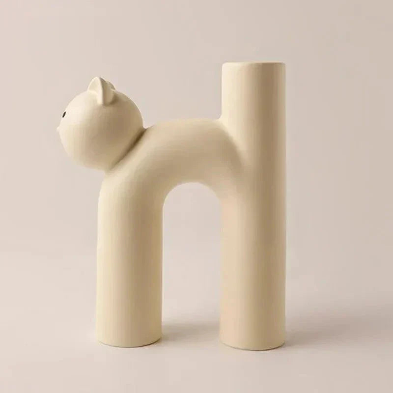 Junips | Matte Kitten Flower Vase